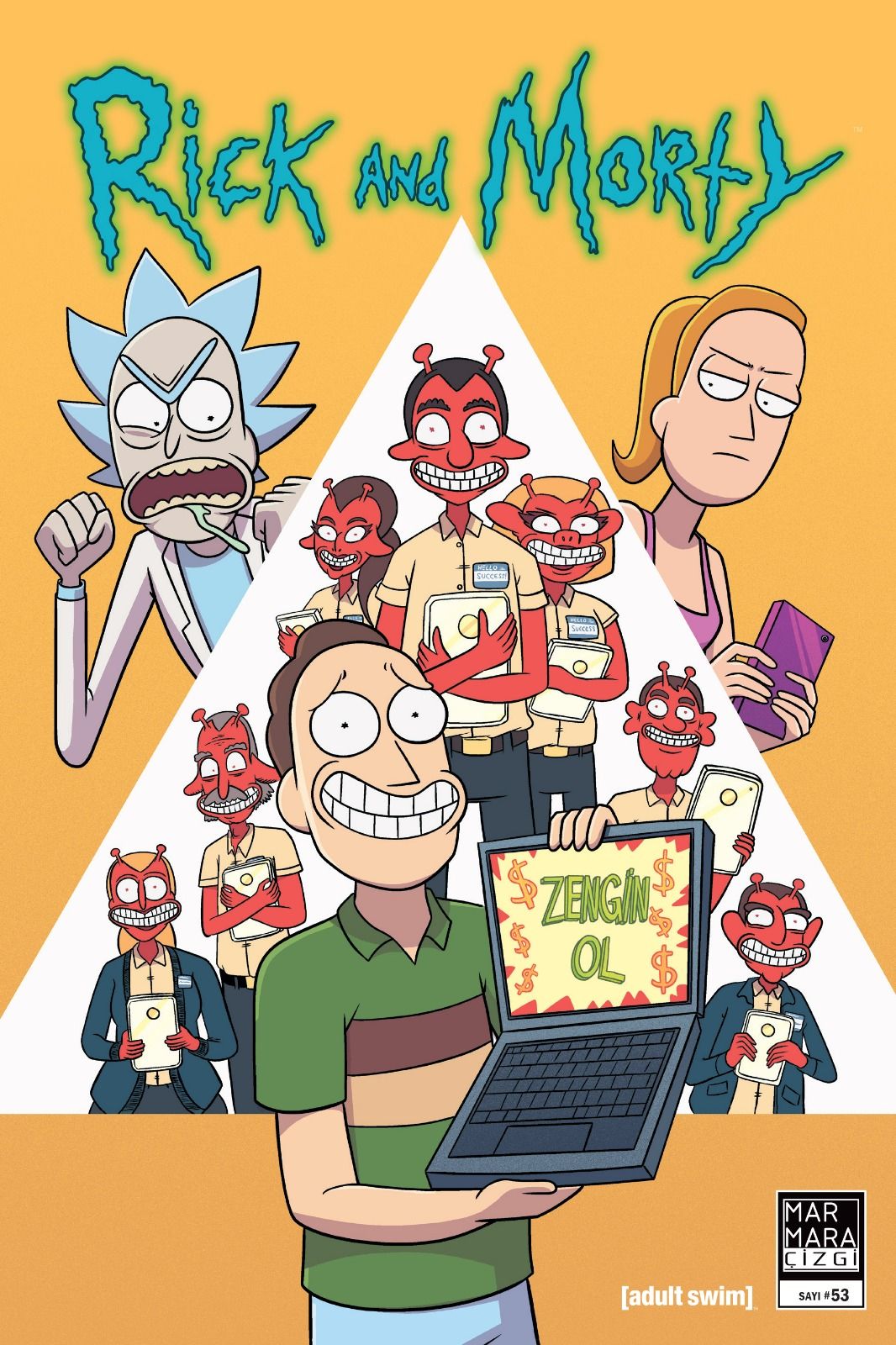 Rick and Morty Sayı 53