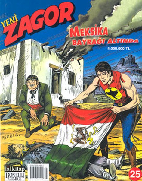Yeni Zagor Sayı 25