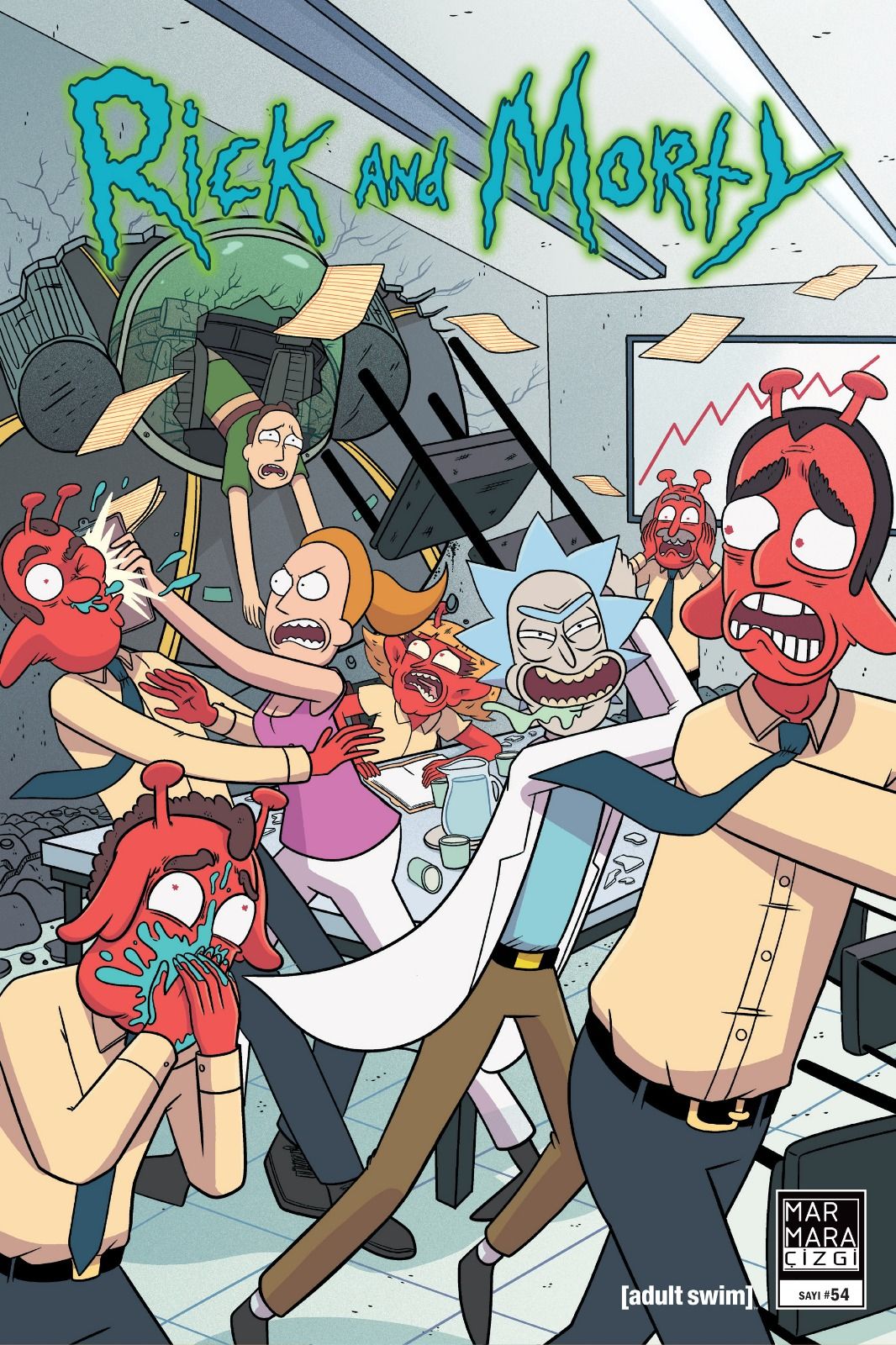 Rick and Morty Sayı 54