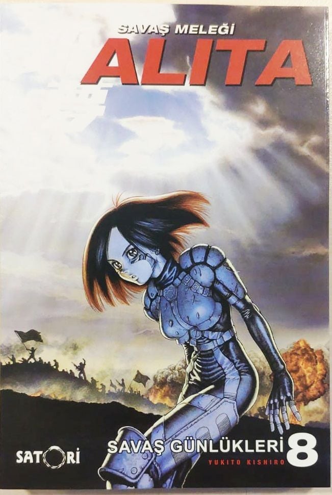 Savaş Meleği Alita Cilt 8 - Savaş Günlükleri
