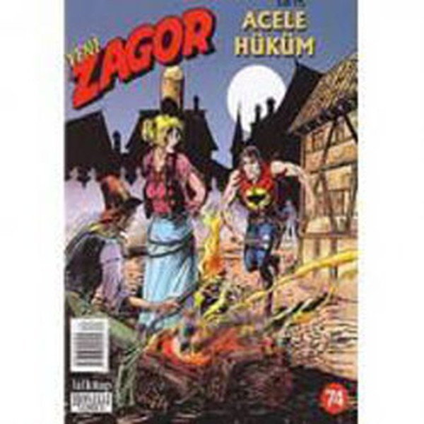 Yeni Zagor Sayı 74