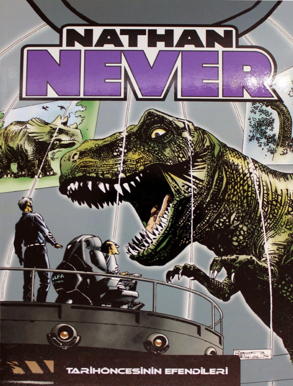 Nathan Never Sayı 23