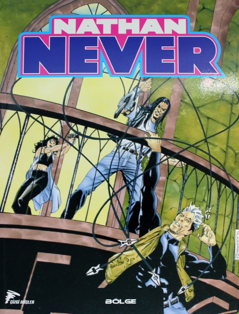 Nathan Never Sayı 24