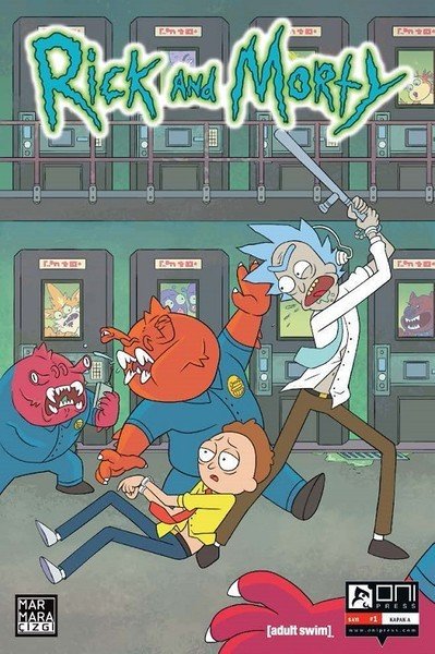 Rick And Morty Sayı 1