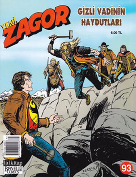 Yeni Zagor Sayı 93