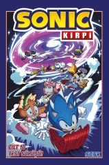 Kirpi Sonic Cilt 10 - Test Sürüşü! (2.Baskı)
