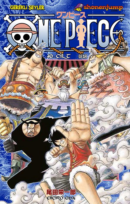 One Piece Cilt 40