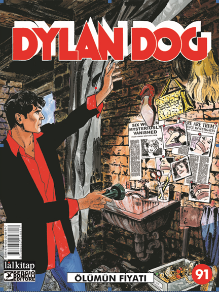 Dylan Dog Sayı 91 - Ölümün Fiyatı