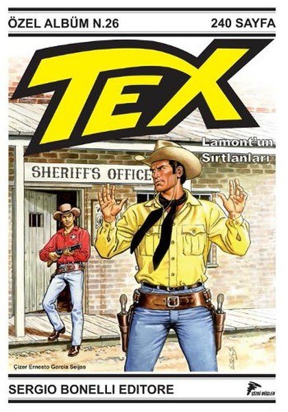 Tex Özel Albüm 26