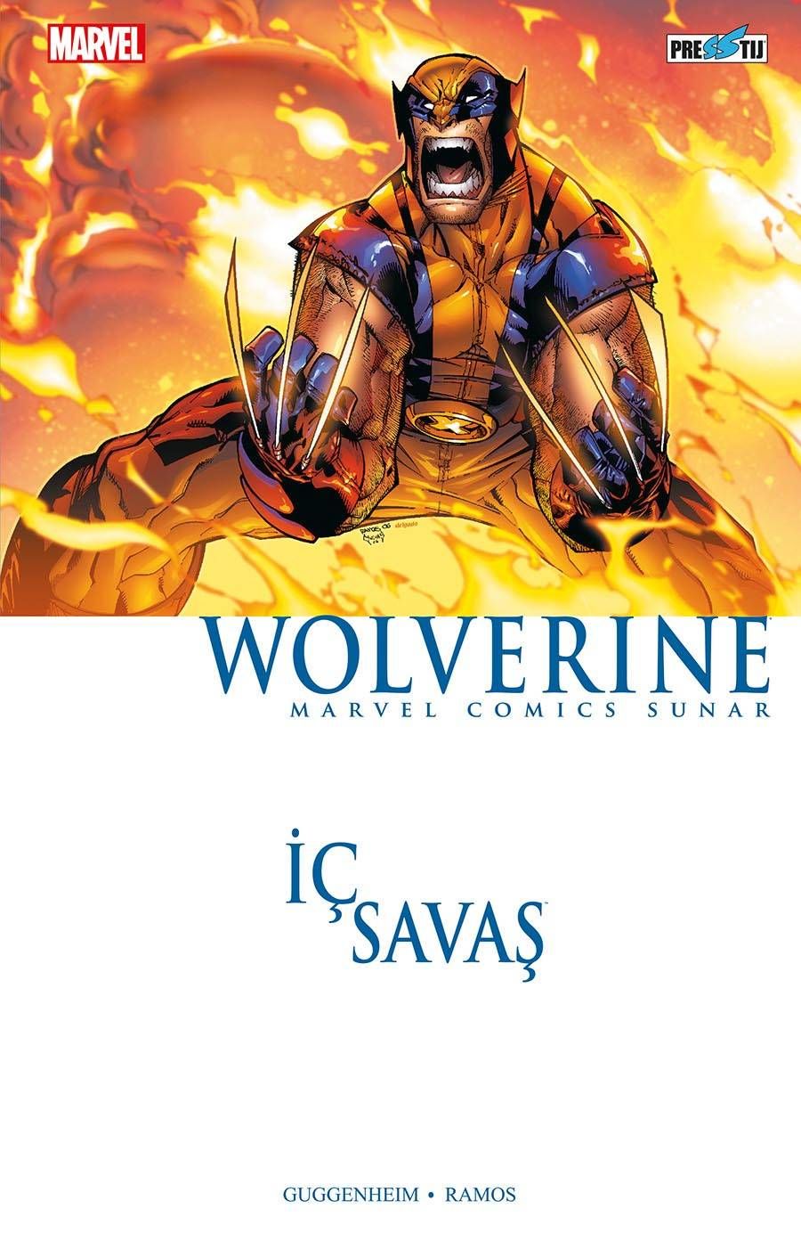 İç Savaş : Wolverine