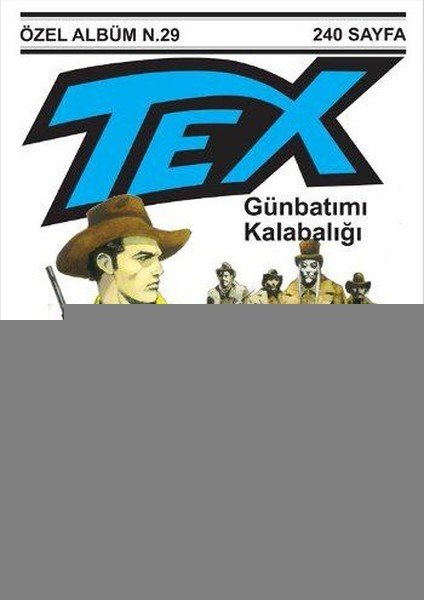 Tex Özel Albüm 29