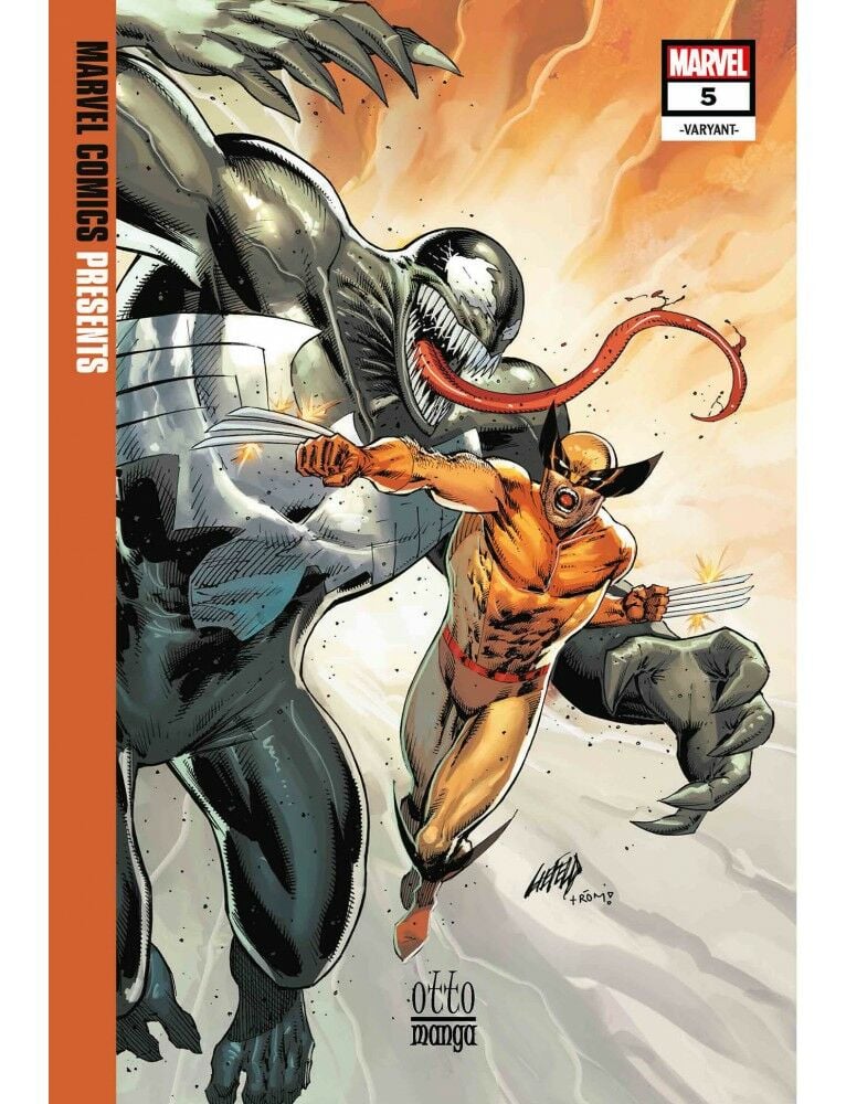 Marvel Comics Presents Sayı 5 (Varyant Kapak)