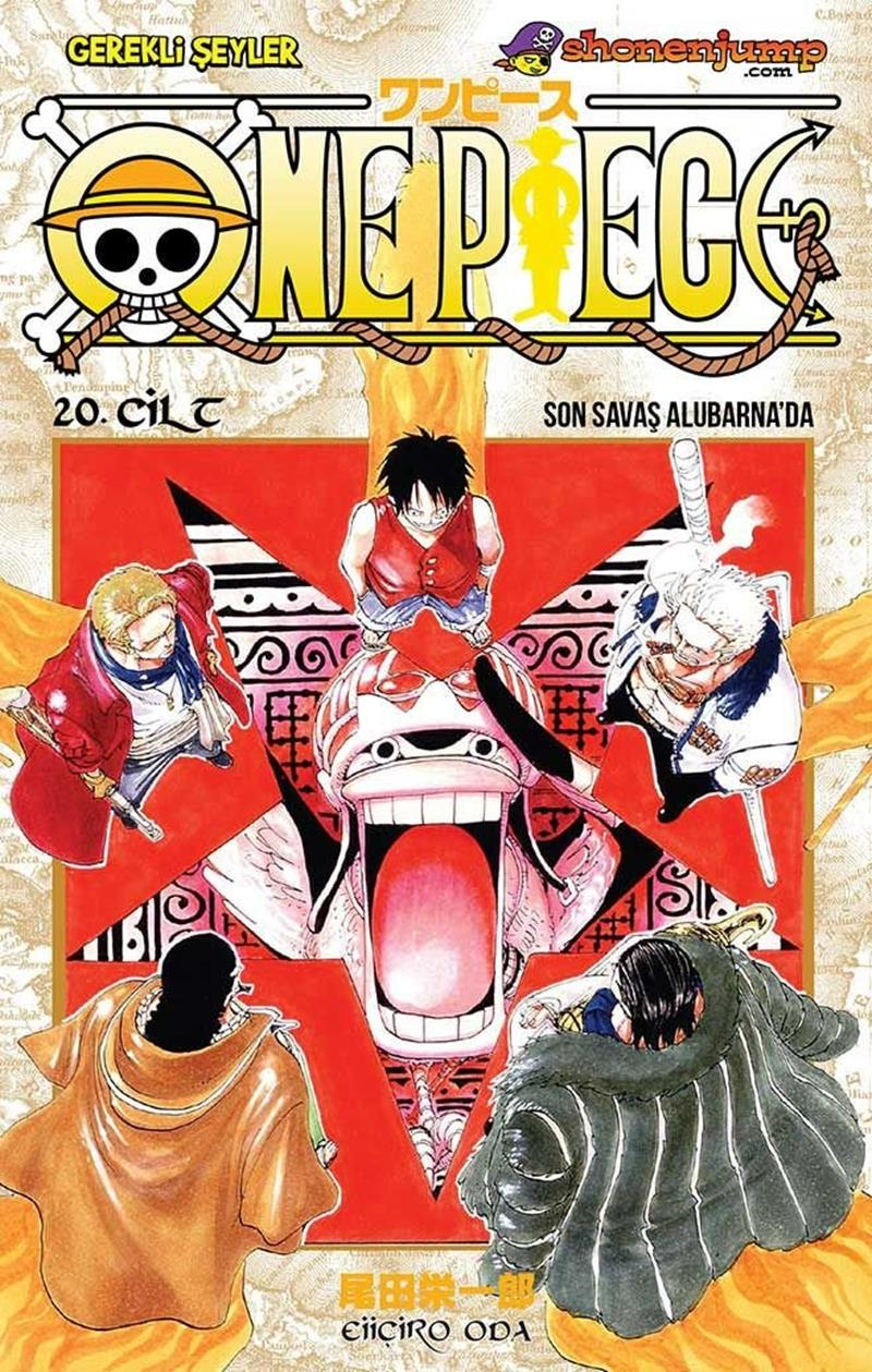 One Piece Cilt 20