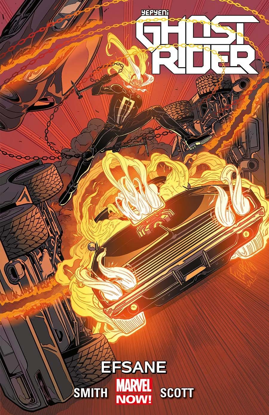 Yepyeni Ghost Rider Cilt 2 - Efsane