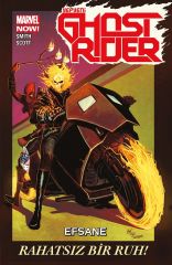 Yepyeni Ghost Rider Cilt 2 - Efsane (Varyant Kapak)
