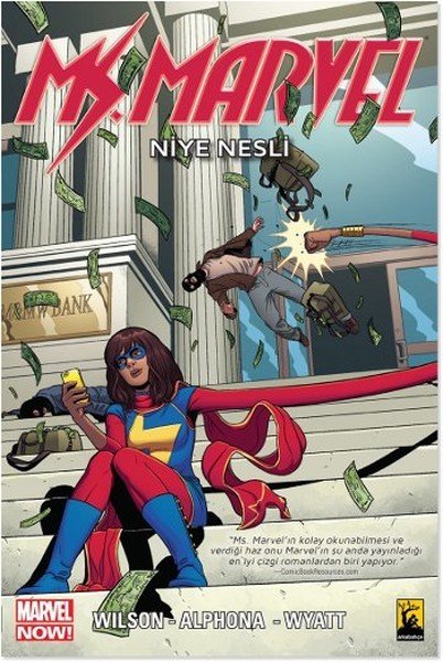 Ms. Marvel Cilt 2 - Niye Nesli