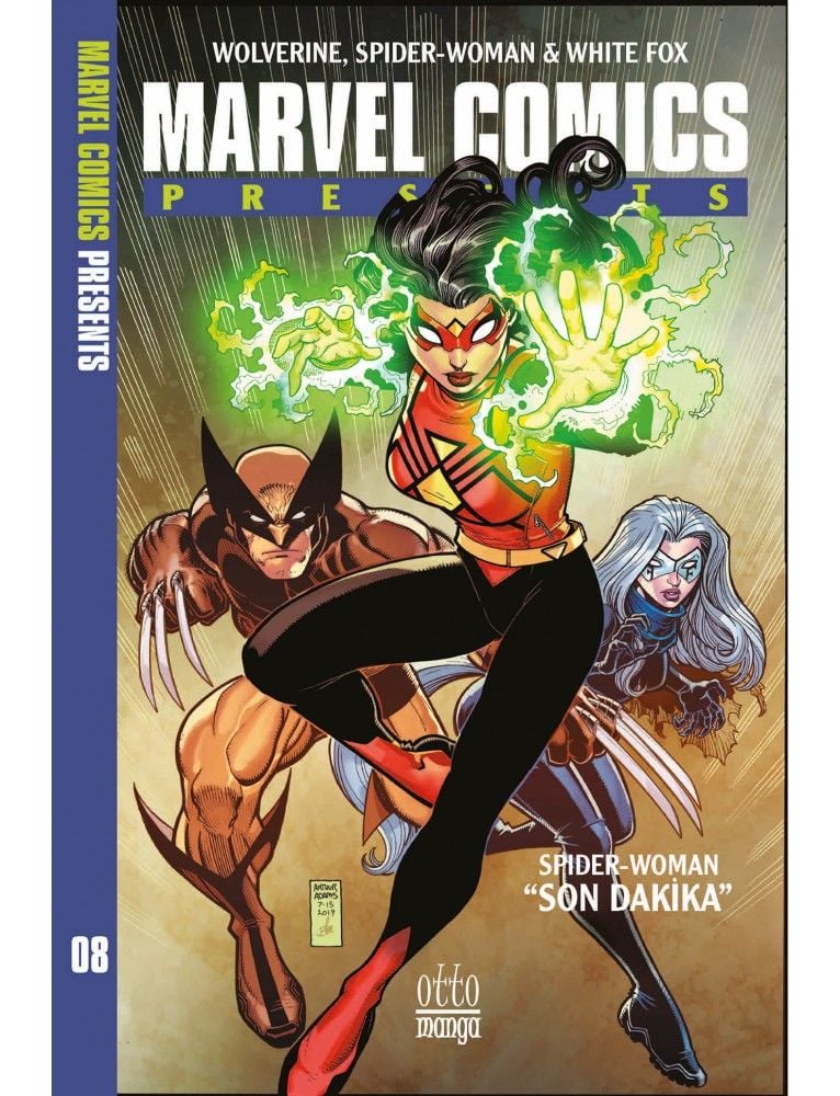 Marvel Comics Presents Sayı 8 (Ana Kapak)