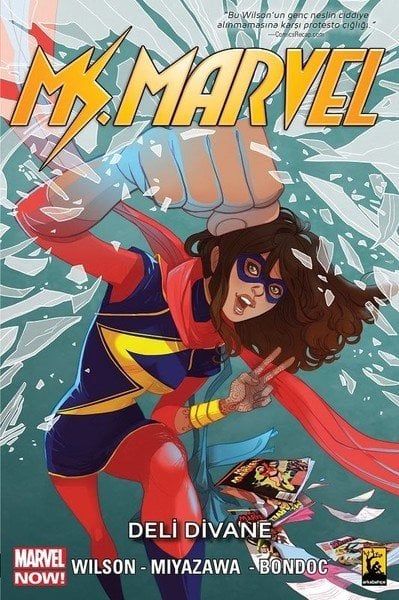 Ms. Marvel Cilt 3 - Deli Divane