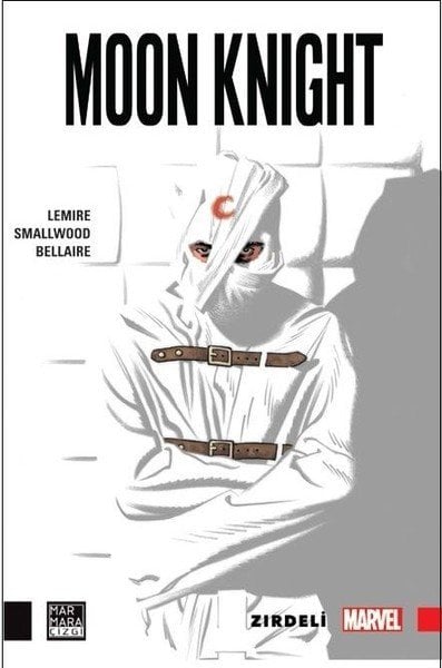 Moon Knight Cilt 1 - Zırdeli