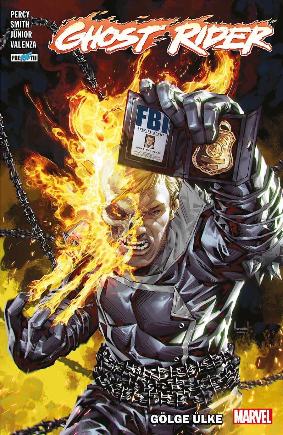 Ghost Rider Cilt 2 - Gölge Ülke (Varyant Kapak)