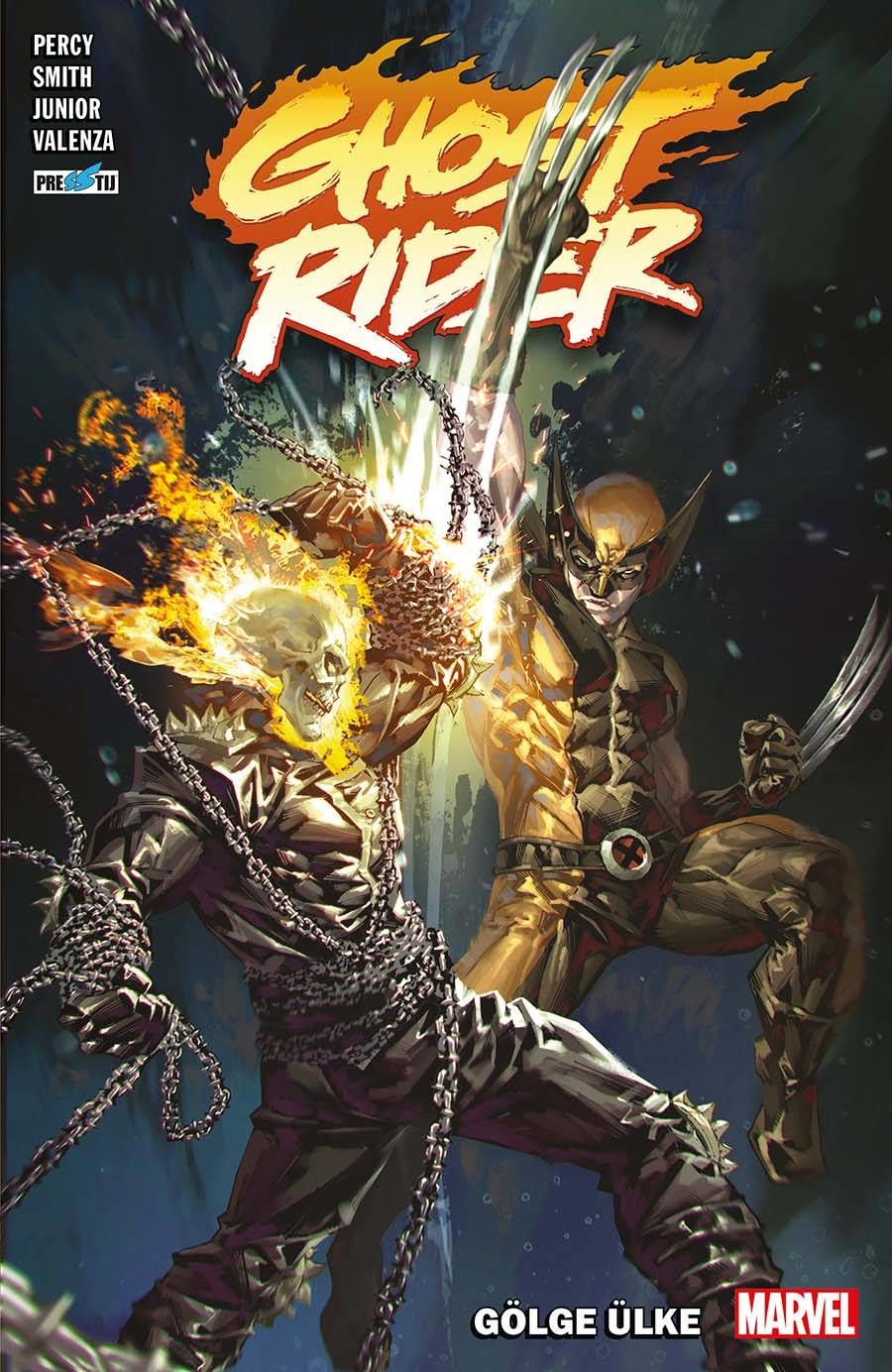 Ghost Rider Cilt 2 - Gölge Ülke