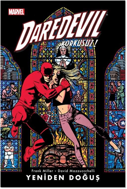 Daredevil Korkusuz Yeniden Doğuş