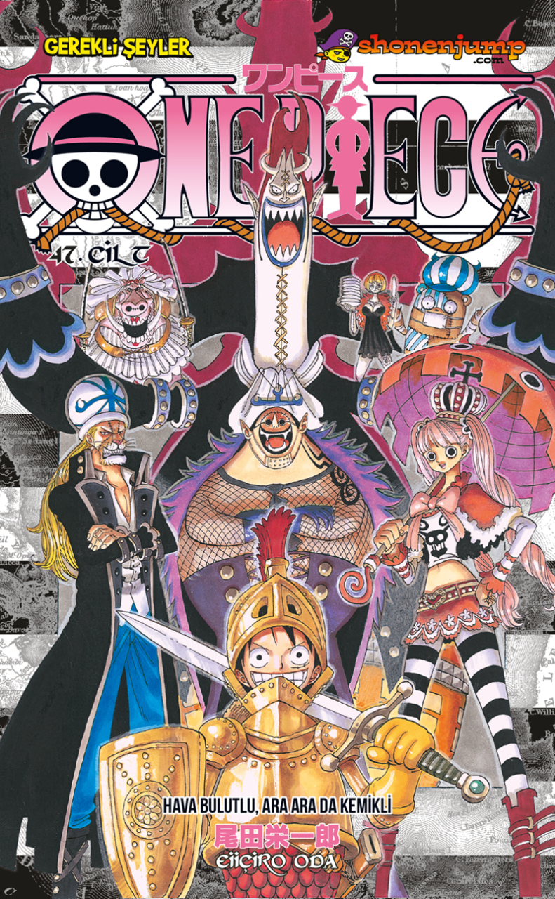 One Piece Cilt 47