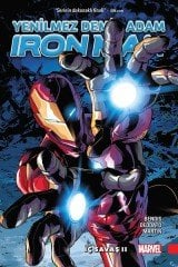 Yenilmez Demir Adam Ironman Cilt 2 - İç Savaş II