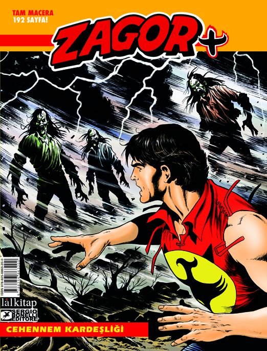Zagor + Cilt 6 - Cehennem Kardeşliği