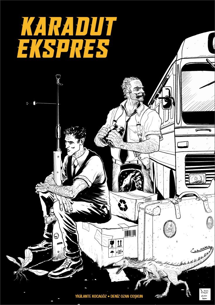 Karadut Ekspres (Sert Kapak Özel Edisyon)