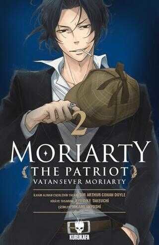 Moriarty the Patriot - Vatansever Moriarty Cilt 2