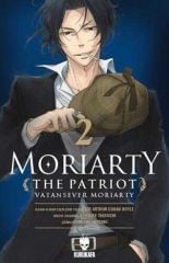 Moriarty the Patriot - Vatansever Moriarty Cilt 2