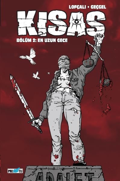Kısas - Bölüm 2 - En Uzun Gece (Kapak A)