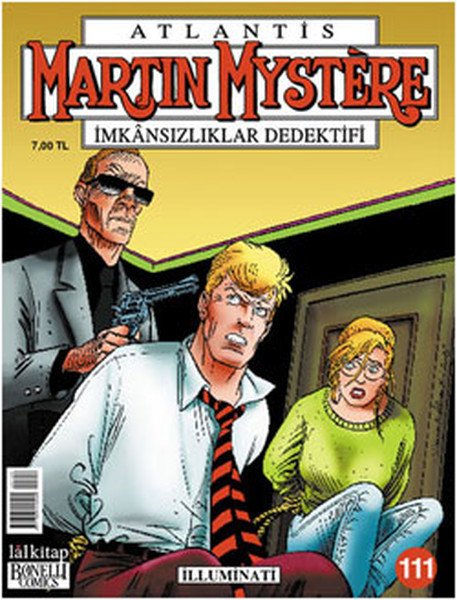 Martin Mystere Sayı 111 - İlluminati