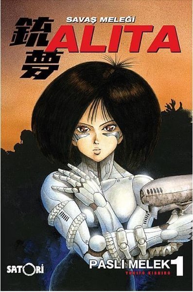 Savaş Meleği Alita Cilt 1 - Paslı Melek