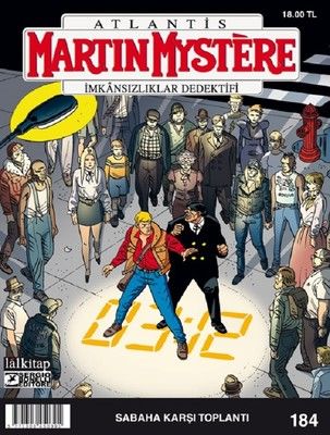 Martin Mystere Sayı 184 - Sabaha Karşı Toplantı