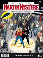 Martin Mystere Sayı 184 - Sabaha Karşı Toplantı