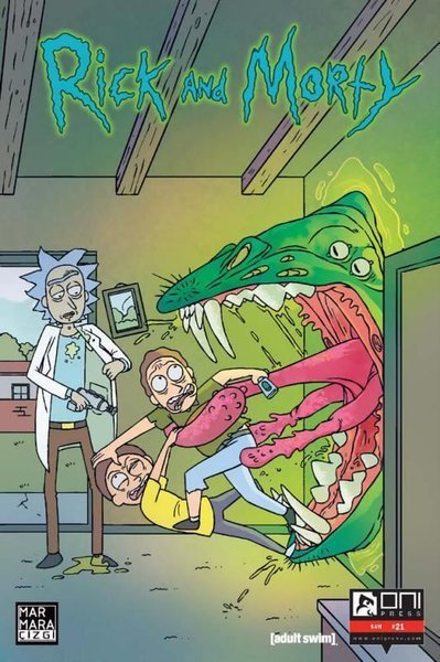 Rick And Morty Sayı 21