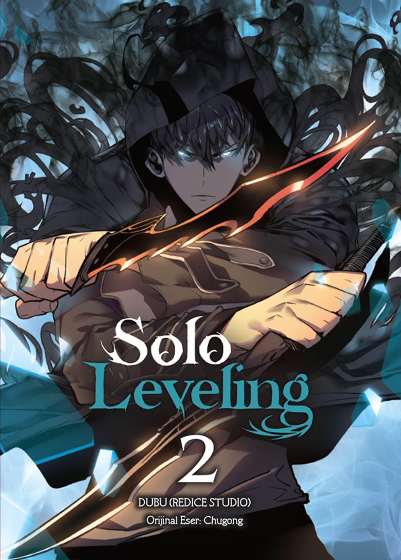 Solo Leveling Webtoon Cilt 2 (2. Hamur – Ana Kapak)