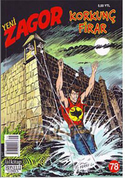 Yeni Zagor Sayı 78