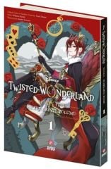 Twisted Wonderland - Heartslabyul Bölümü Cilt 1