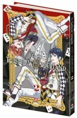 Twisted Wonderland - Heartslabyul Bölümü Cilt 2