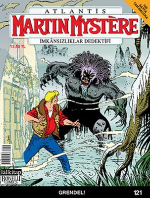 Martin Mystere Sayı 121 - Grendel!