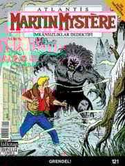 Martin Mystere Sayı 121 - Grendel!