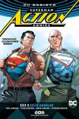 Superman Action Comics Cilt 3 - Çelik Adamlar (DC Rebirth)