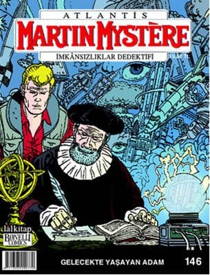 Martin Mystere Sayı 146 - Gelecekte Yaşayan Adam