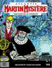 Martin Mystere Sayı 146 - Gelecekte Yaşayan Adam