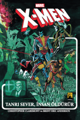 X-Men Tanrı Sever İnsan Öldürür (Sert Kapak)