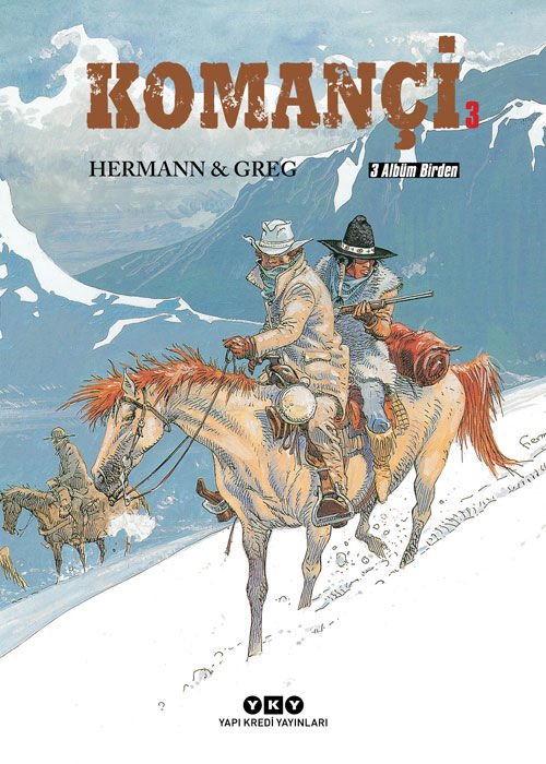Komançi 3 – Üç Albüm Birden
