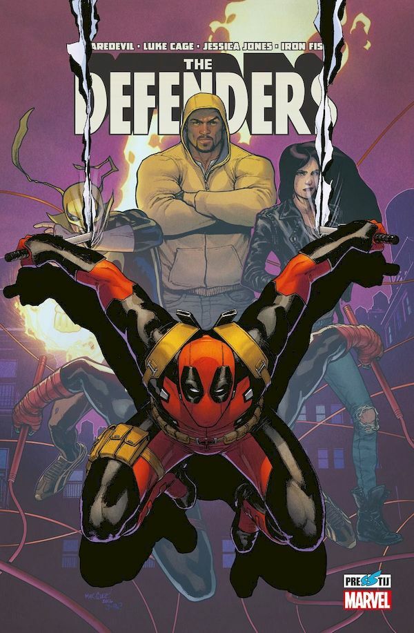 Defenders - İki Cilt Bir Arada (Sert Kapak Limitli Şömizli Özel Edisyon)